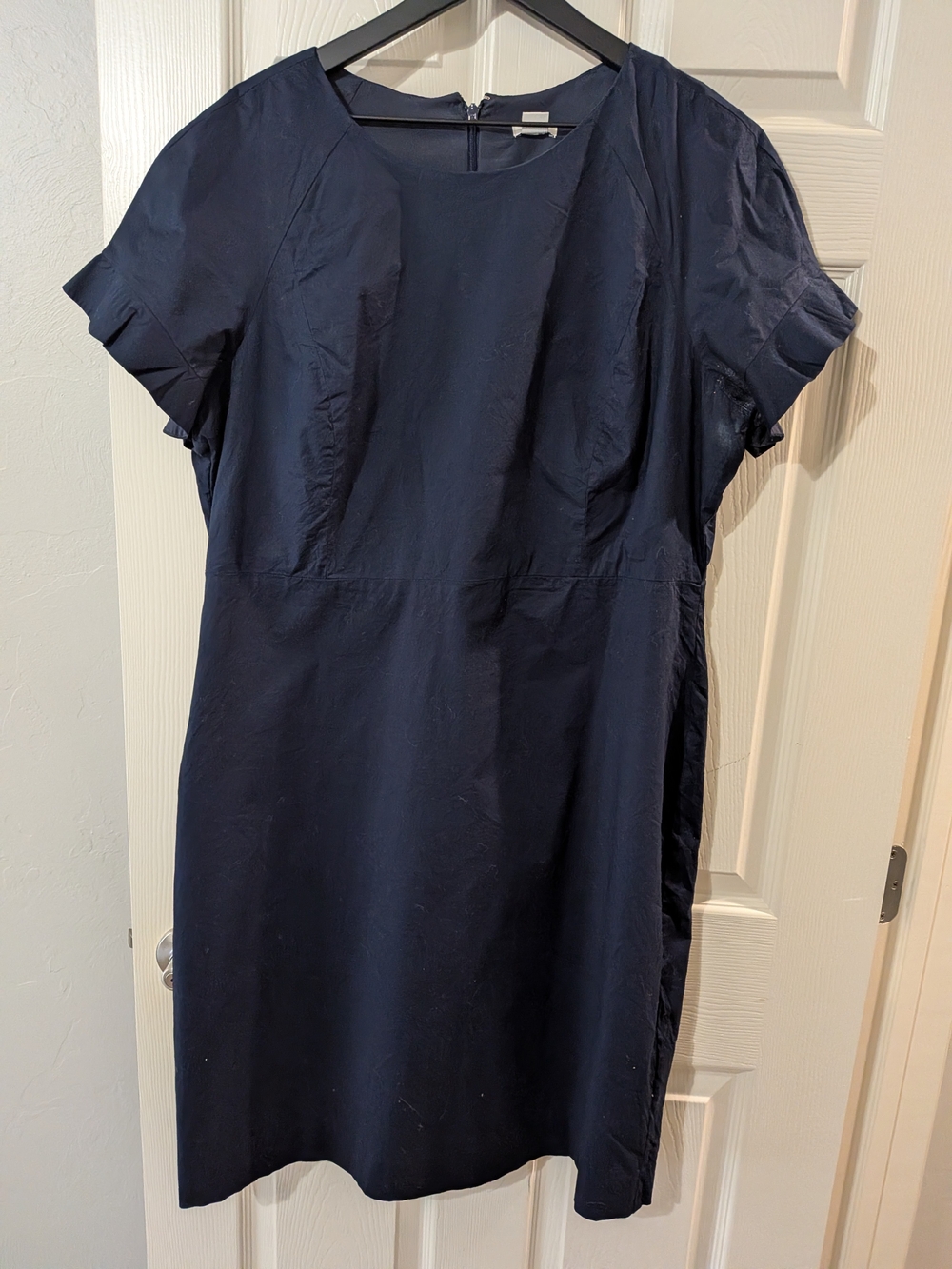 J. Crew Navy Dress